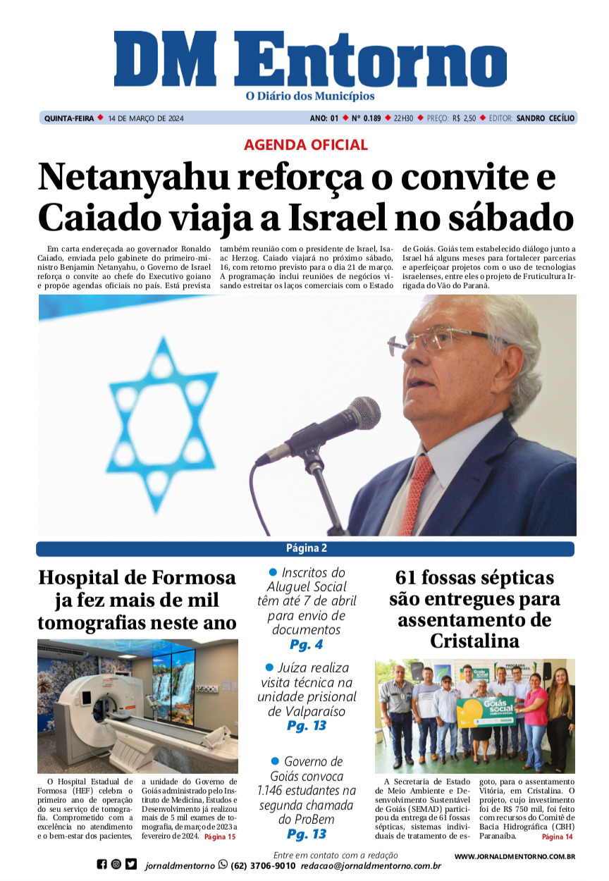 Edição EDIÇÃO2024-03-14